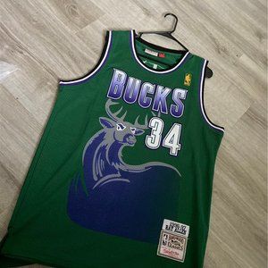 Ray all milwaukee bucks jersey $57